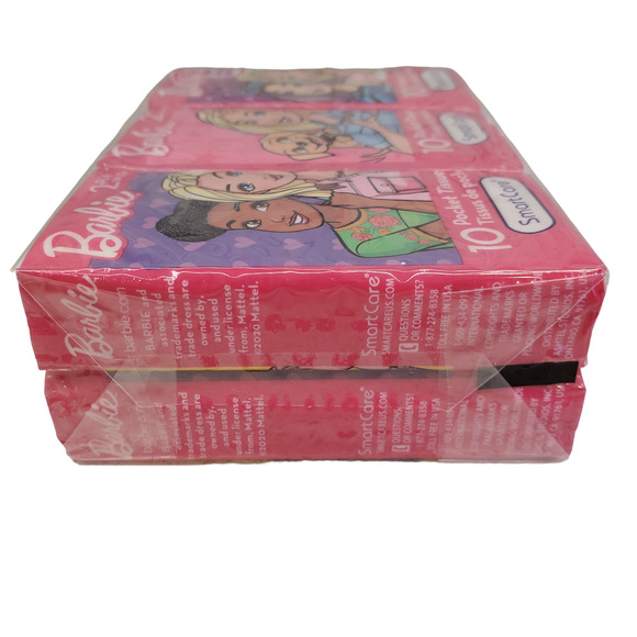 Barbie Tissues SmartCare Pocket Tissues 6 Pack Barbie 2 Ply Tissu… - Picture 5 of 7